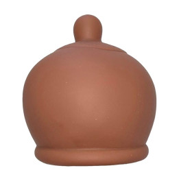 Bola Antiestres Forma de Pecho Mulato de Diverty Sex | VibraZon
