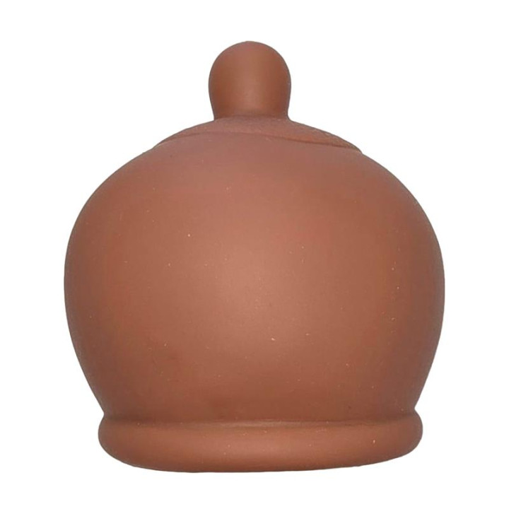 Bola Antiestres Forma de Pecho Mulato de Diverty Sex | VibraZon
