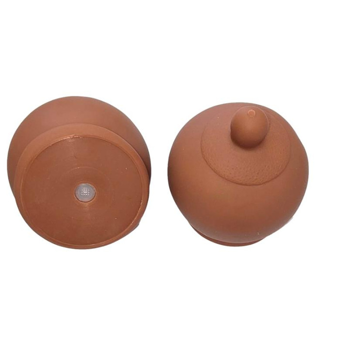 Dilbato Forma de Pecho Mulato de Diverty Sex | VibraZon
