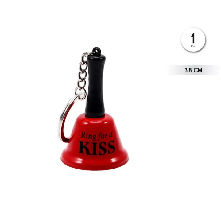 Llavero Mini Campana Ring for a Kiss de Diverty Sex
