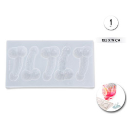 Cubitera Forma de Penes de Diverty Sex | VibraZon