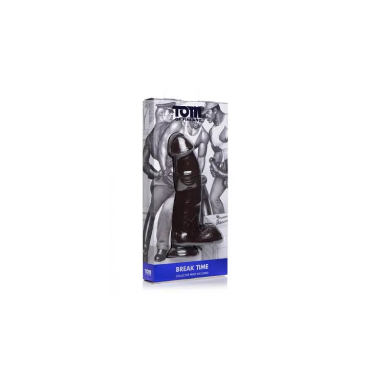 Break Time Dildo XL Marron de Tom Of Finland