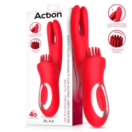 Bilma Vibrador con Movimientos Alternantes y Brushing 4 Motores de Action