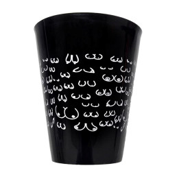 Vaso Plástico Diseño Pechos 500ml de Diverty Sex | VibraZon