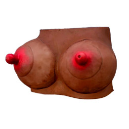 Hucha Forma de Pechos Mulata de Diverty Sex | VibraZon