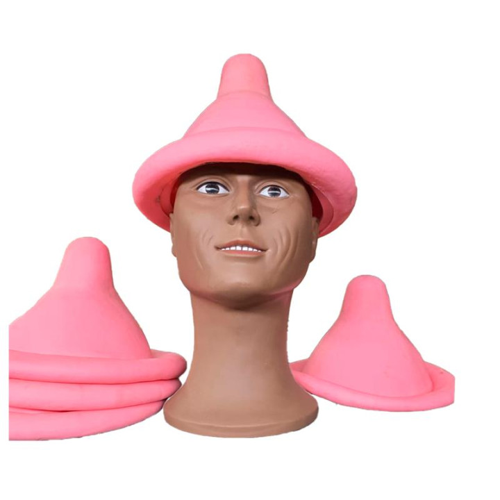 Gorro Forma de Preservativo de Diverty Sex | VibraZon