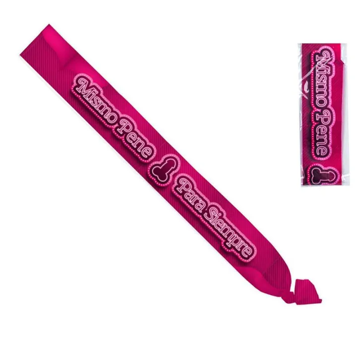 Banda Rosa Mismo Pene Para Siempre de Diverty Sex