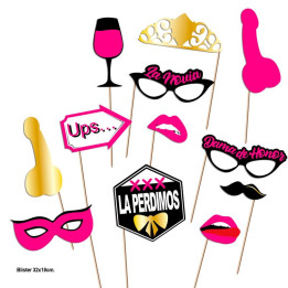Set de Photocall 12 und Fiestas 2 de Diverty Sex | VibraZon