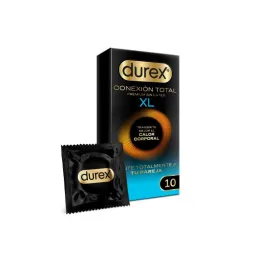 Preservativos Conexion Total 10 ud de Durex