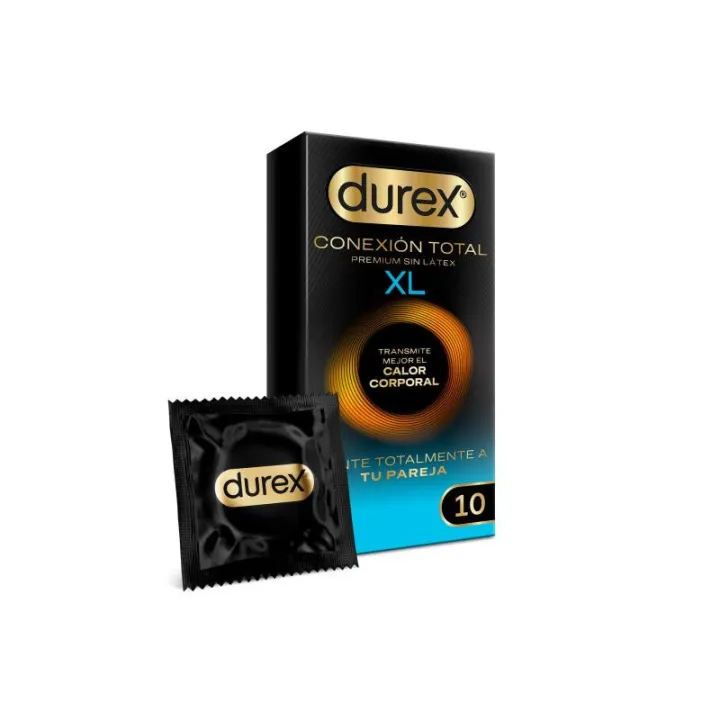 Preservativos Conexion Total 10 ud de Durex