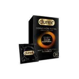 Preservativos Conexión Total 20 Und de Durex