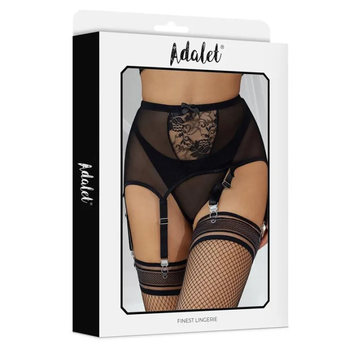 Sloane Set de Liguero Ancho Talla S-M de Adalet Lingerie