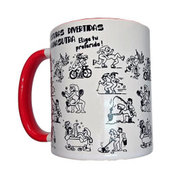 Taza Mug Kamasutra 370ml de Diverty Sex | VibraZon