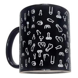 Taza Mug Penes 370ml de Diverty Sex | VibraZon