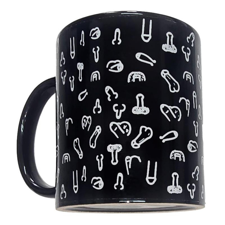 Taza Mug Penes 370ml de Diverty Sex | VibraZon
