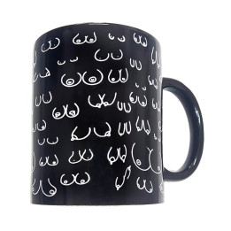 Taza Mug Pechos 370ml de Diverty Sex | VibraZon