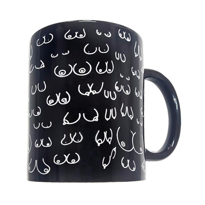 Taza Mug Pechos 370ml de Diverty Sex | VibraZon