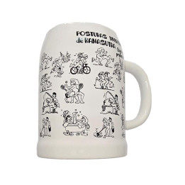 Jarra Cerveza Kamasutra 700ml de Diverty Sex | VibraZon