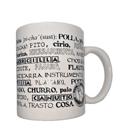 Taza Mug Sinonimos Penes 370ml de Diverty Sex | VibraZon