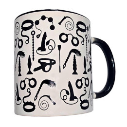 Taza Mug Sado 370ml de Diverty Sex | VibraZon