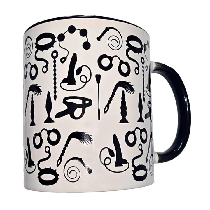 Taza Mug Sado 370ml de Diverty Sex | VibraZon