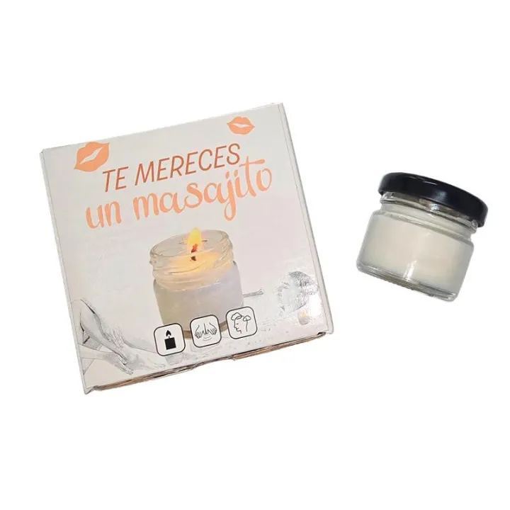 Vela Masaje Aroma Fresa de Diverty Sex