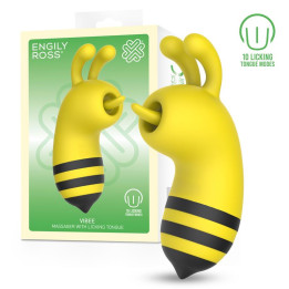 Vibee Masajeador con Lengua Licking de Engily Ross | VibraZon