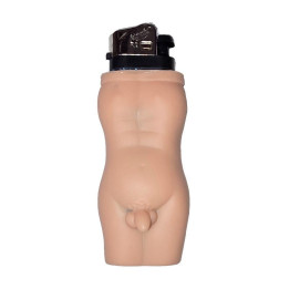 Mechero Forma de Cuerpo de Hombre de Diverty Sex | VibraZon