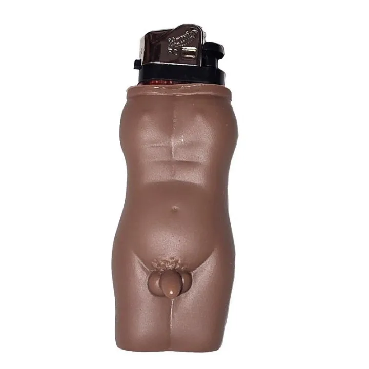 Mechero Forma de Cuerpo de Hombre Mulato de Diverty Sex