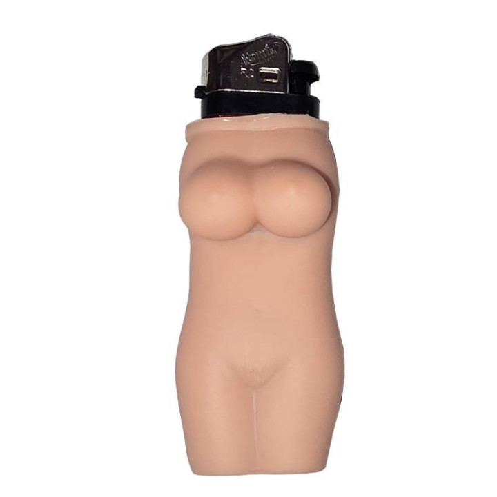 Mechero Foram de Cuerpo de Mujer de Diverty Sex | VibraZon