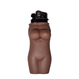 Mechero Forma de Cuerpo de Mujer Mulato de Diverty Sex | VibraZon