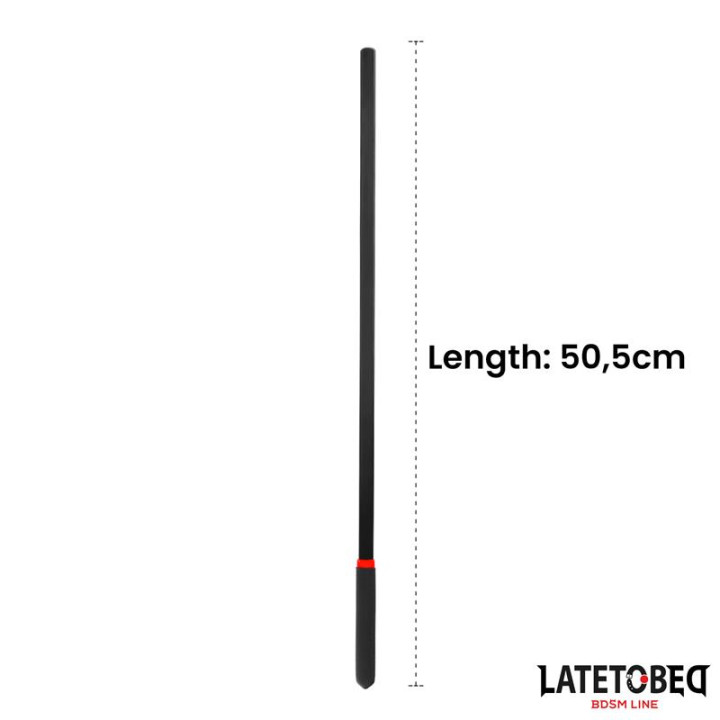 Vara PVC 50.5 cm x 1.2 cm de Latetobed Bdsm Line | VibraZon