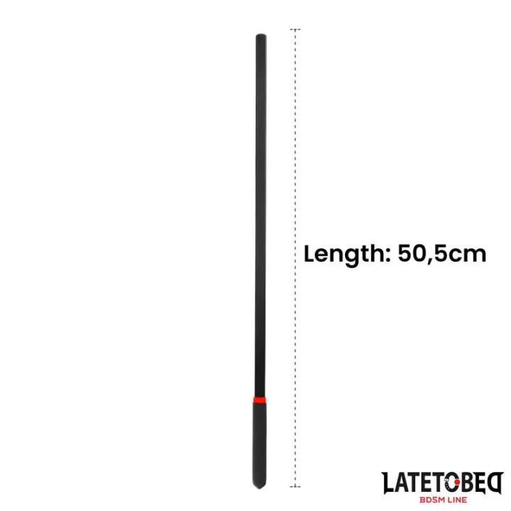 Vara PVC 50.5 cm x 1.2 cm de Latetobed Bdsm Line