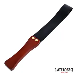 Pala con Mango de Madera 47 cm de Latetobed Bdsm Line