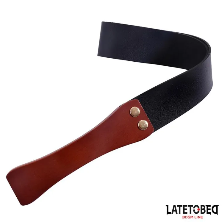 Pala con Mango de Madera 47 cm de Latetobed Bdsm Line