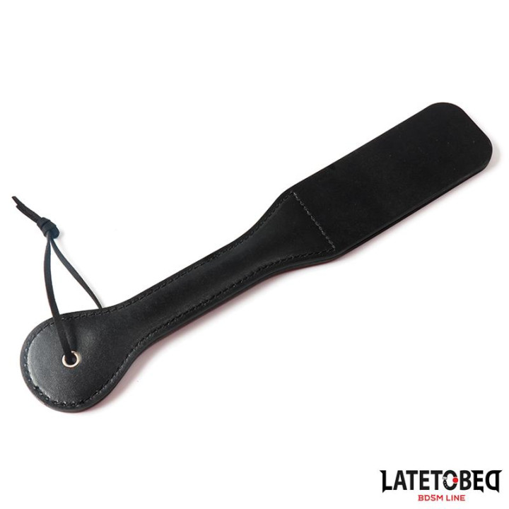 Pala Doble Capa Lema XOXO 32 cm de Latetobed Bdsm Line | VibraZon