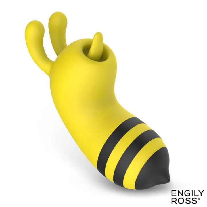 Vibee Masajeador con Lengua Licking de Engily Ross
