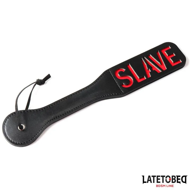 Pala Doble Capa Lema SLAVE 32 cm de Latetobed Bdsm Line