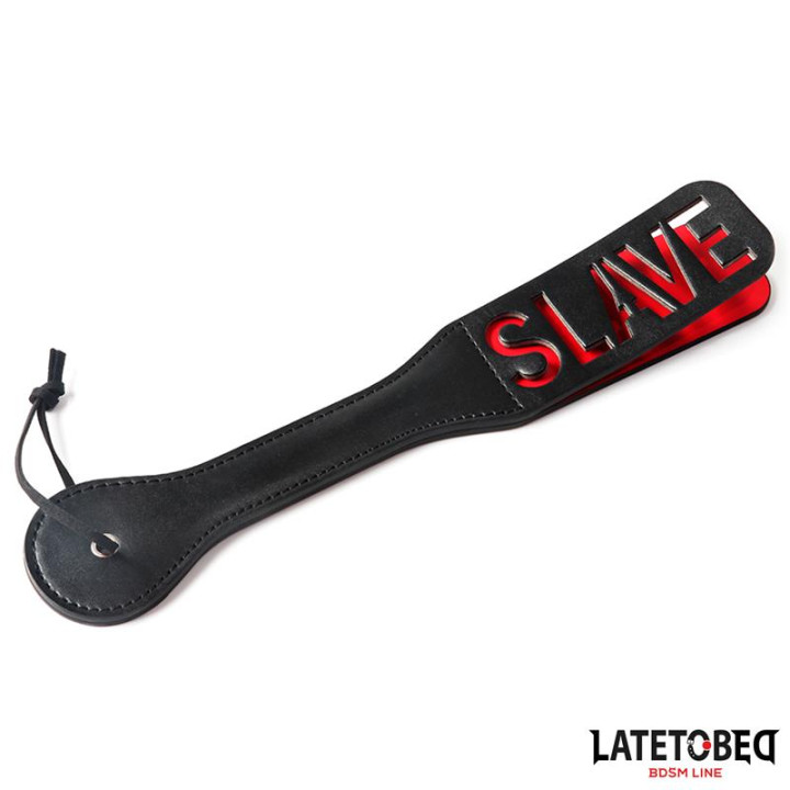 Pala Doble Capa Lema SLAVE 32 cm de Latetobed Bdsm Line | VibraZon