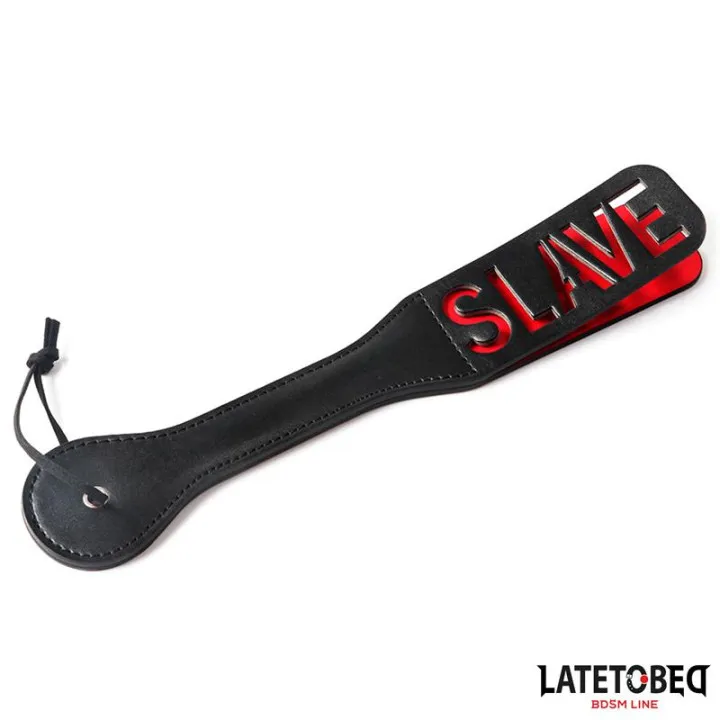Pala Doble Capa Lema SLAVE 32 cm de Latetobed Bdsm Line