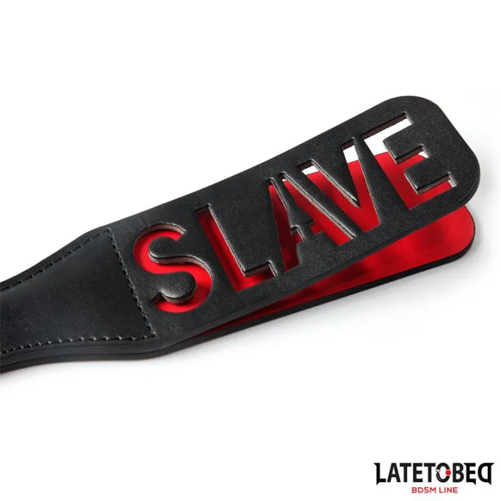 Pala Doble Capa Lema SLAVE 32 cm de Latetobed Bdsm Line