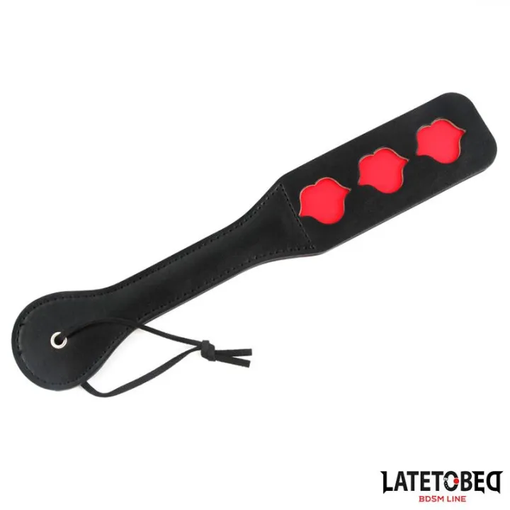 Pala Doble Capa Labios 32 cm de Latetobed Bdsm Line