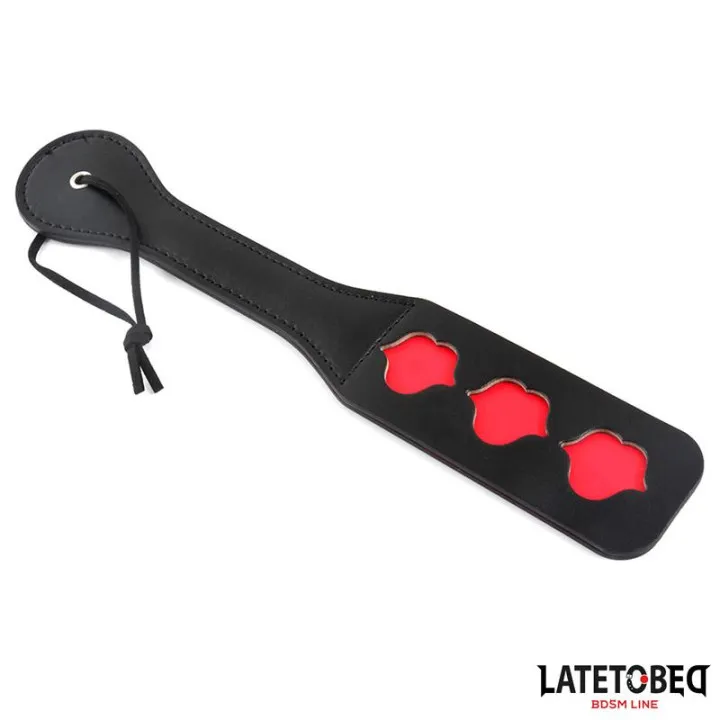 Pala Doble Capa Labios 32 cm de Latetobed Bdsm Line