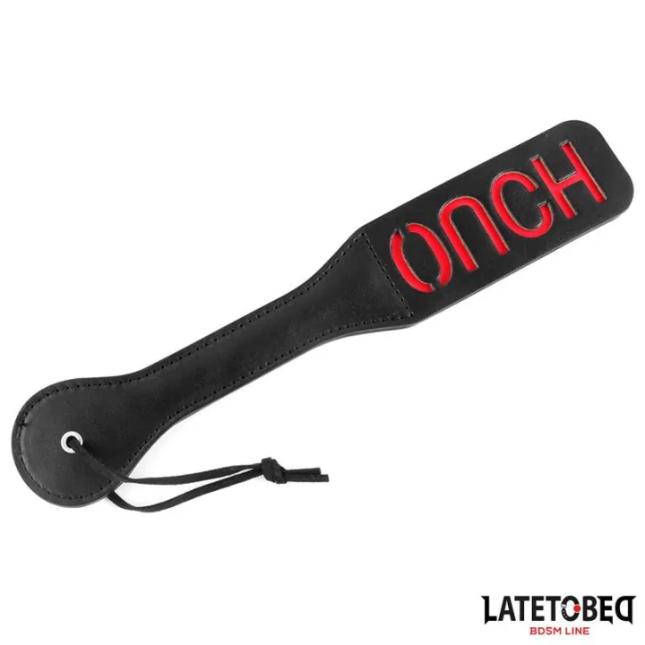 Pala Doble Capa Lema OUCH 32 cm de Latetobed Bdsm Line