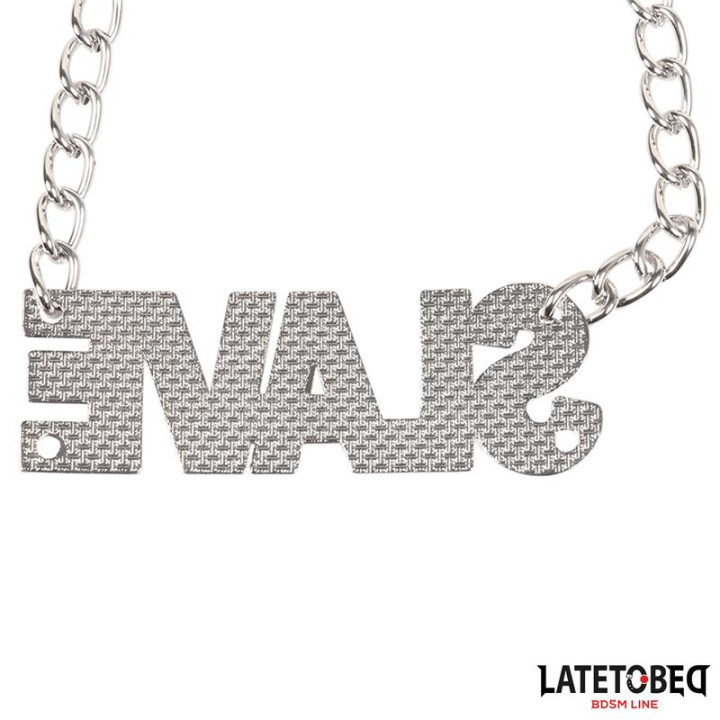 Pinzas para Pezones Lema Slave de Latetobed Bdsm Line | VibraZon