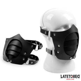 Máscara Estilo Punk Ajustable de Latetobed Bdsm Line | VibraZon