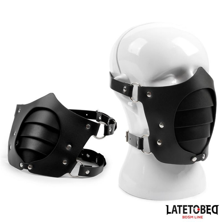 Máscara Estilo Punk Ajustable de Latetobed Bdsm Line | VibraZon