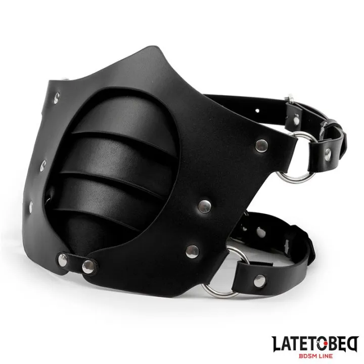 Máscara Estilo Punk Ajustable de Latetobed Bdsm Line