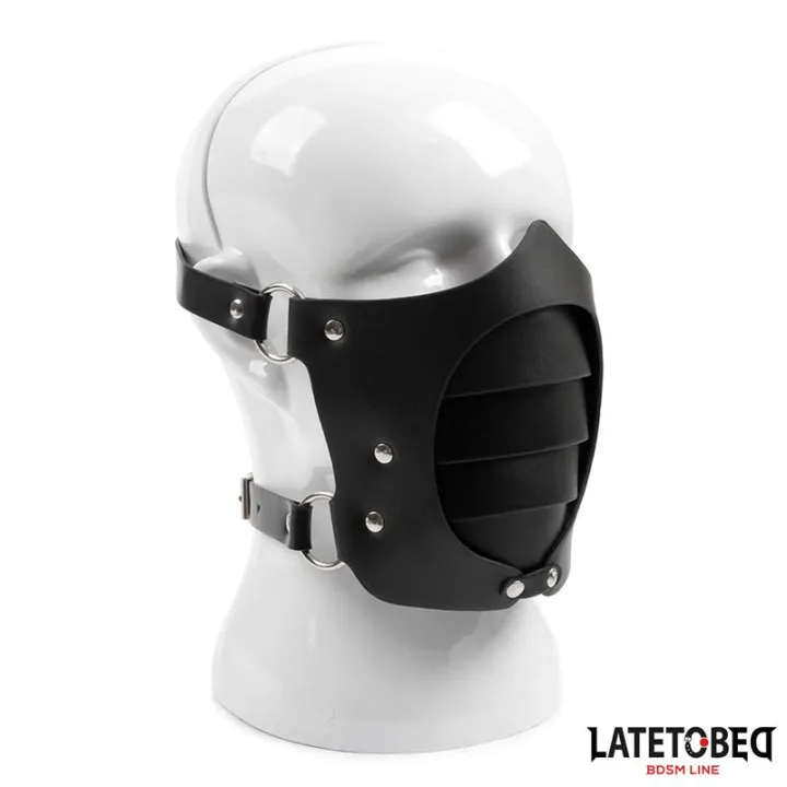 Máscara Estilo Punk Ajustable de Latetobed Bdsm Line