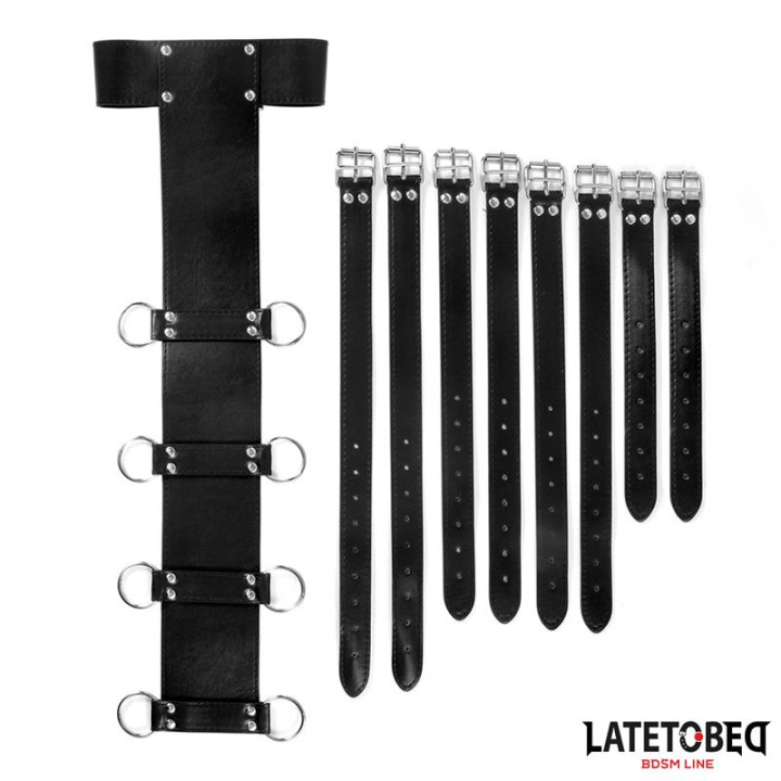 Arnés para la Espalda Ajustable de Latetobed Bdsm Line | VibraZon